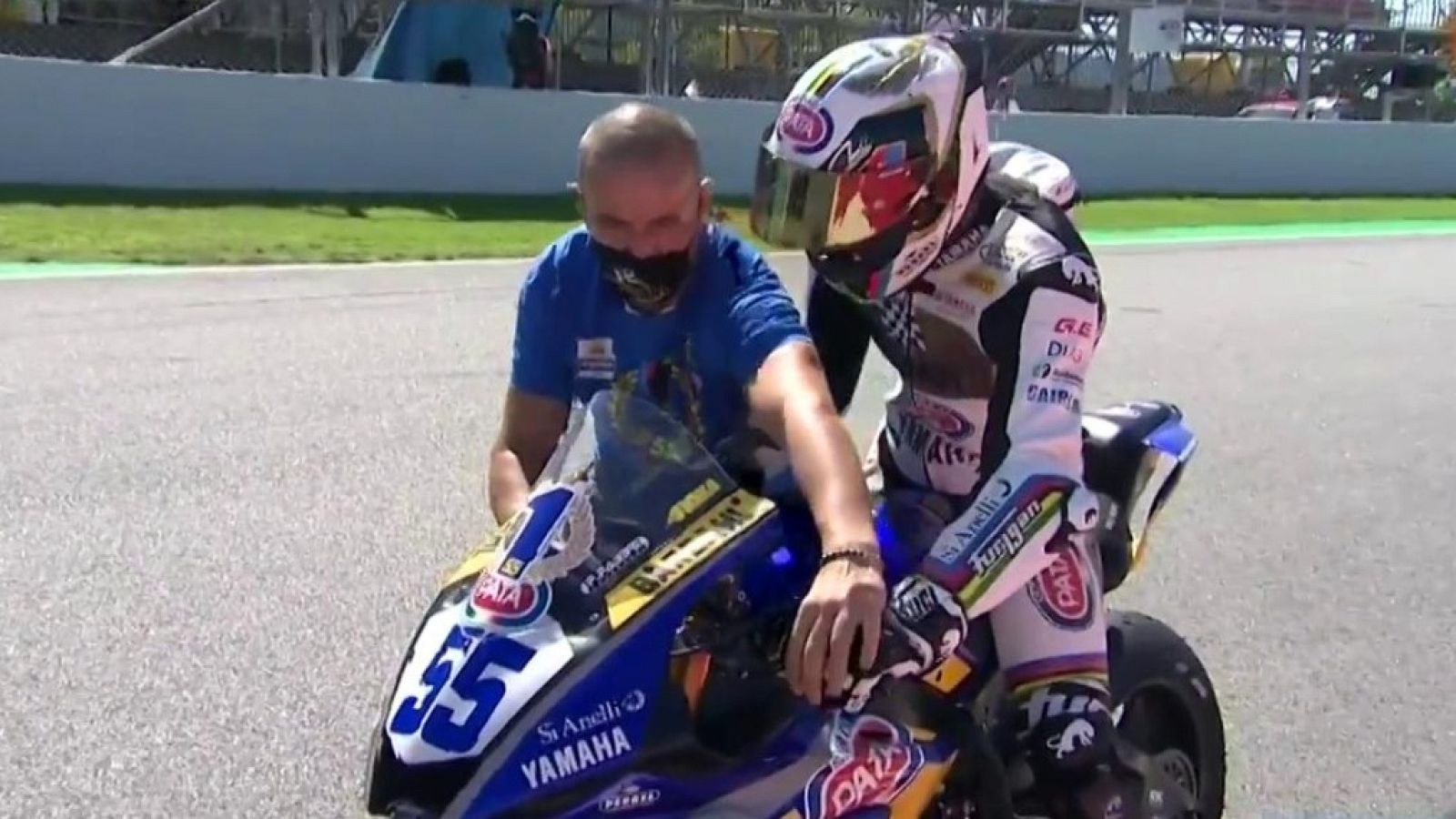 Vídeo: Locatelli, campeón del mundo de Supersport tras vencer en Montmeló