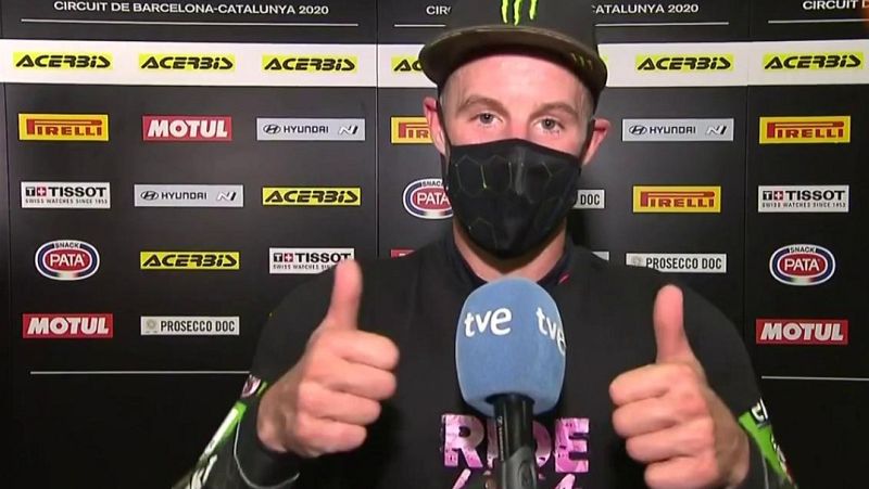 Los pilotos del Mundial de Superbike han querido enviar un mensaje de nimo a Ana Carrasco