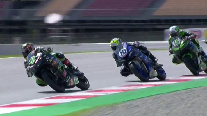 Motociclismo - Prueba Cataluña. World Supersport 300, 2ª carrera.