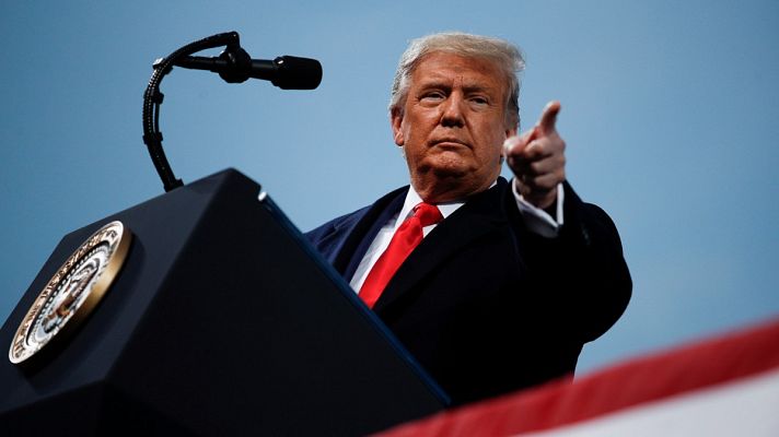 Telediario 1 - Trump anunciará la próxima semana su candidato al Tribunal Supremo, posiblemente una mujer