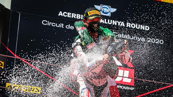  - WorldSSP | Locatelli, un campeón italiano para SuperSport