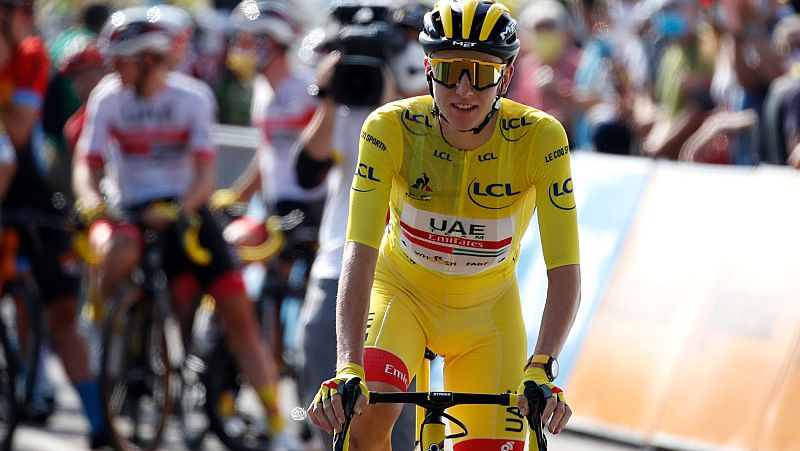 Tour 2020 | Pogacar, un nuevo estandarte del deporte esloveno