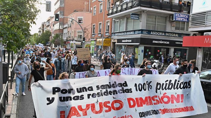 Telediario 1 - Telediario 2 en 4' - 20/09/20