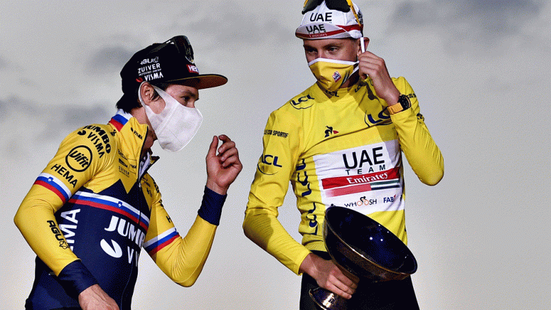 Tour 2020 | Finaliza en París el Tour de la mascarilla