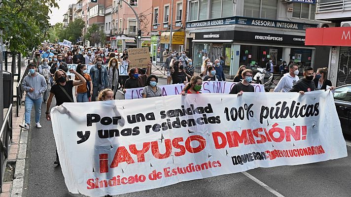 Telediario 1 - Telediario - 21 horas - 20/09/20