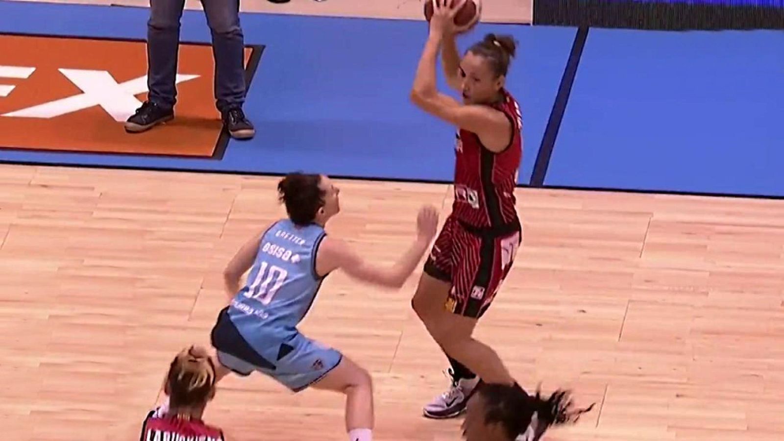 Baloncesto - Liga femenina Endesa 1ª jornada: Spar Girona - Movistar Estudiantes. Desde Girona - ver ahora