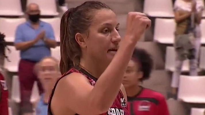 Baloncesto en RTVE - El Uni Girona tumba al Estudiantes en la prórroga