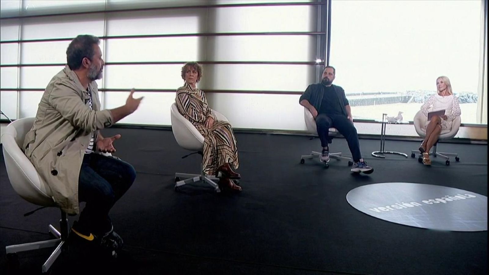 Versión española - Quién te cantará (coloquio) - ver ahora