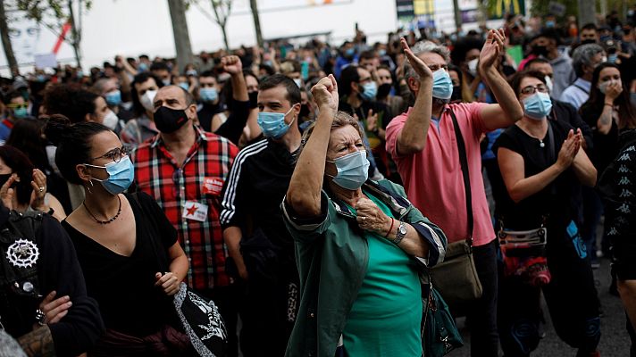 Telediario 1 - Telediario - 8 horas - 21/09/20 - Lengua de signos