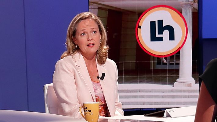 La hora de La 1 - Calviño asegura que los ERTEs seguirán cubriendo a "las empresas que realmente lo necesiten"