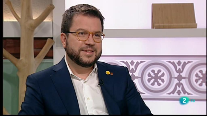 Cafè d'idees - Entrevista a Pere Aragonès, vicepresident del Govern