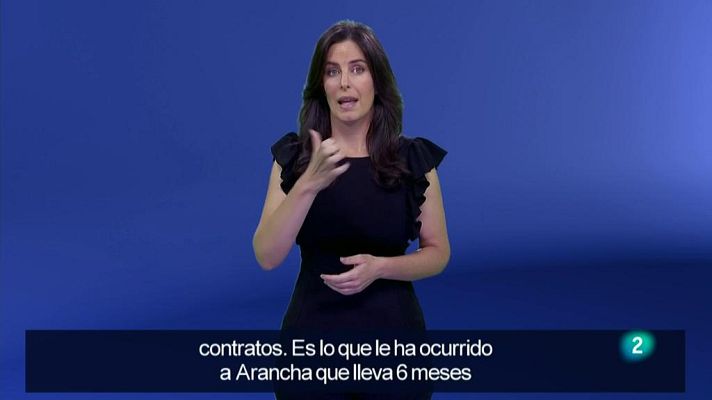 En lengua de signos - Personas sordas en ERTE