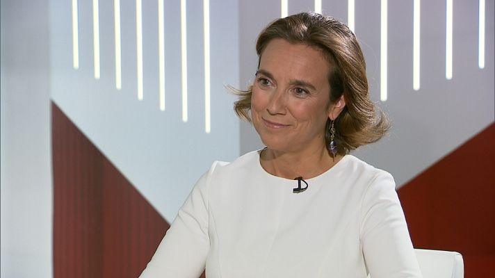 Parlamento - Cuca Gamarra, portavoz del PP en el Congreso