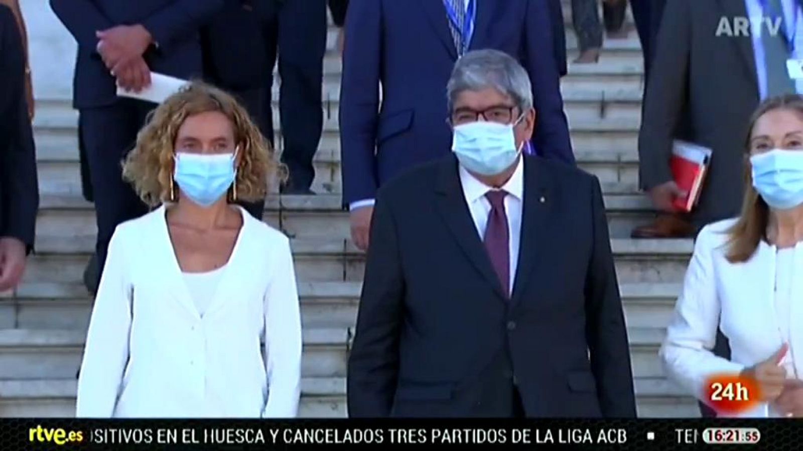 Parlamento - Conoce el Parlamento - Foro parlamentario hispano-luso - 19/09/2020