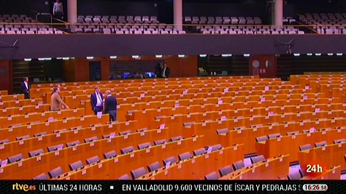 Parlamento - Debate del estado de la Unión, a medio gas