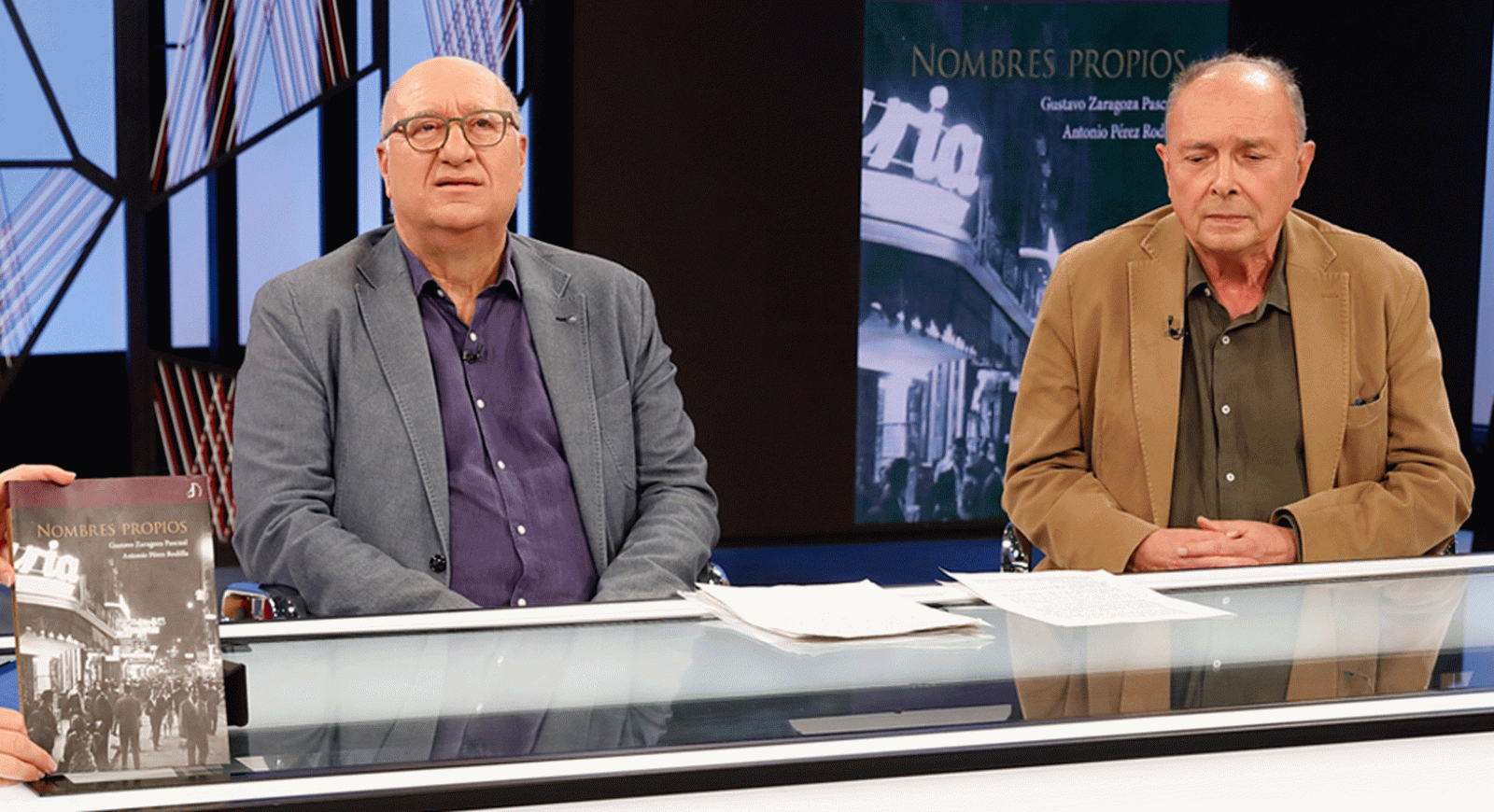 La aventura del saber Nombres propios años 40 Gustavo Zaragoza Antonio Pérez Rodilla