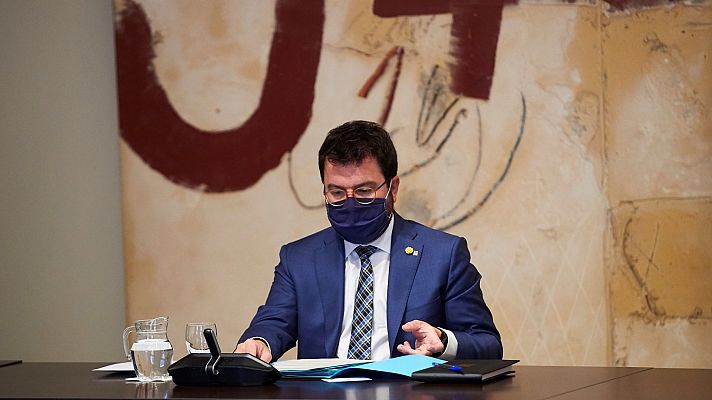 Informativo 24h - Aragonés estudiaría una reforma del delito de sedición, pero lo ve una solución "parcial"