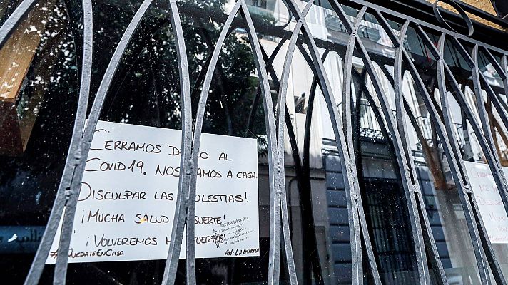 Telediario 1 - Badajoz vuelve a las limitaciones de la Fase 2