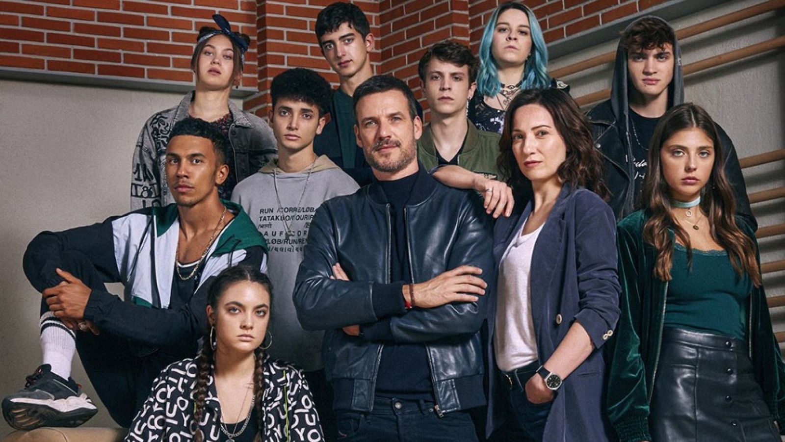 Esta noche se estena 'HIT', la nueva serie de RTVE que refleja el día a día en un instituo