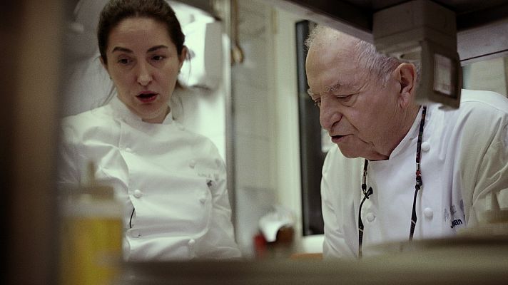 Telediario 1 - Se presenta en el Festival de San Sebastián el documental 'Arzak Since 1897', sobre el famoso cocinero