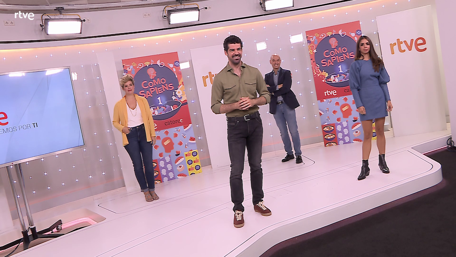 'Como Sapiens', el magacín gastronómico de La 1 con Miguel Ángel Muñoz