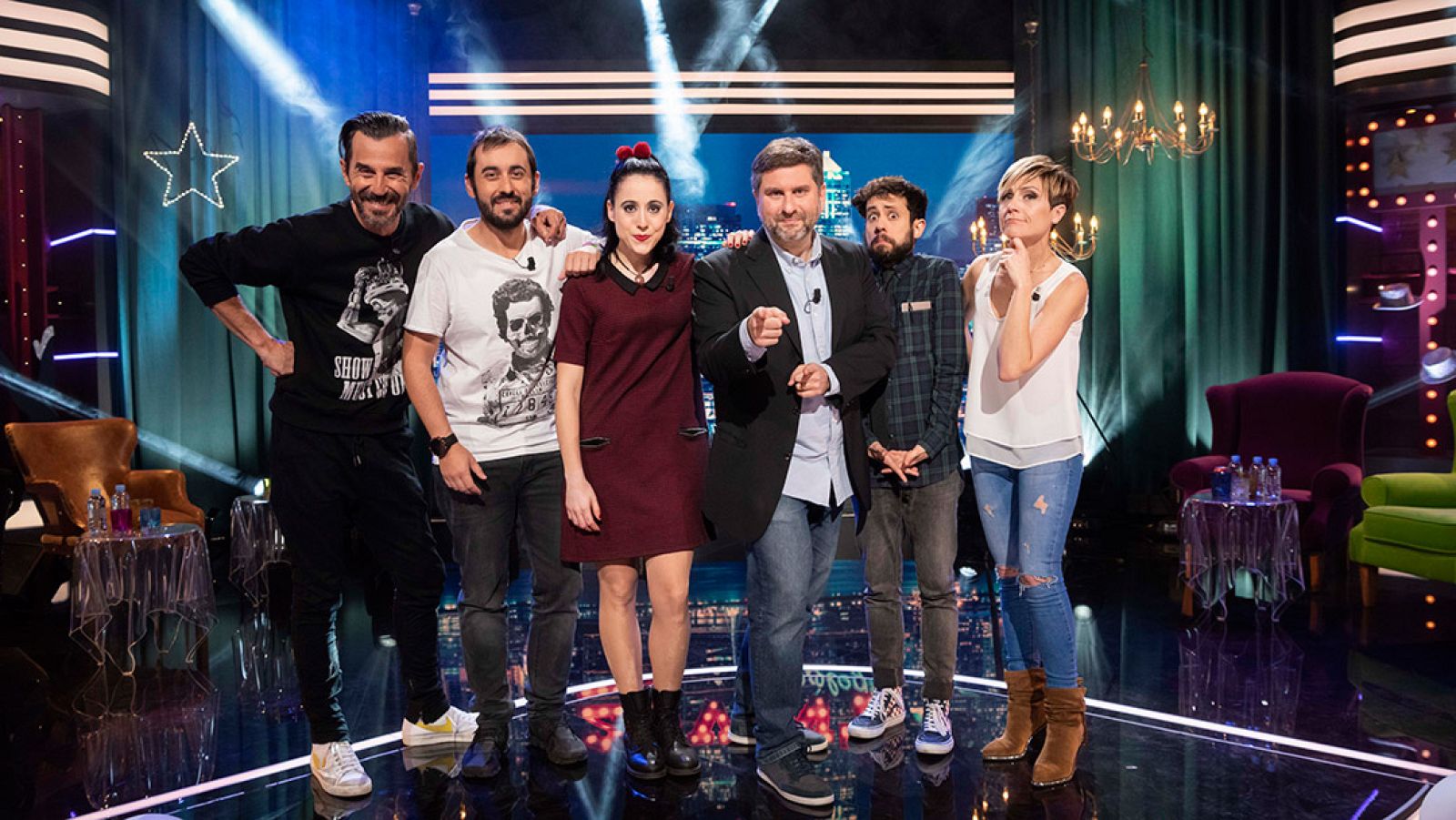 20vint - Santi Millán, Ana López i Javi Sancho