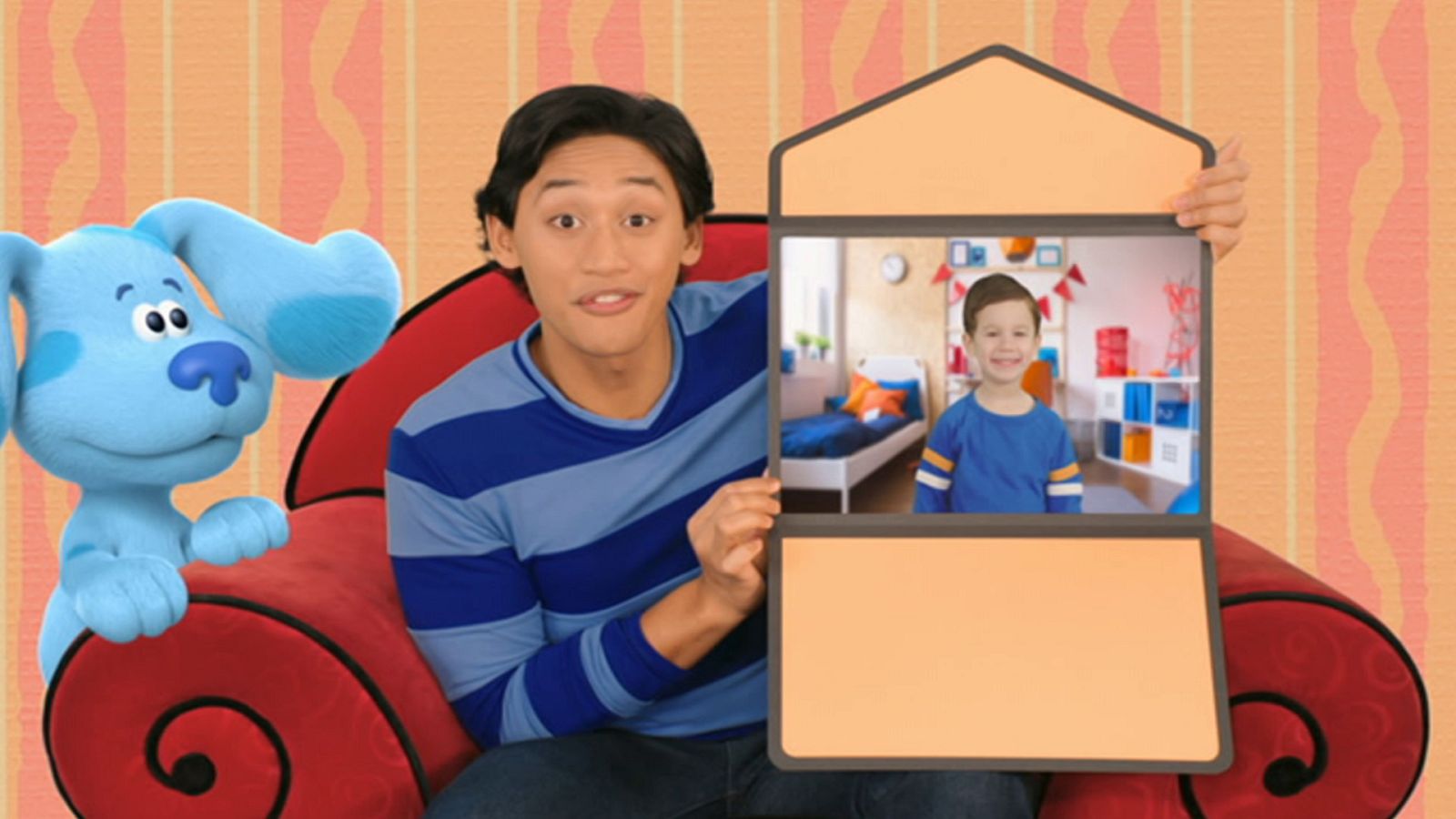 Uno, dos y tres con Blue