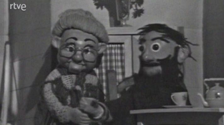 Programas y Concursos en el Archivo de RTVE - La abuela Cleta - El flautista