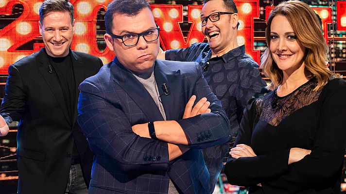 20Vint - Carlos Latre, Romina Cocca, Carlos del Pozo i Toni Mata