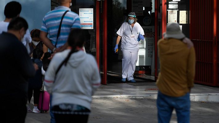 La tarde en 24h - Simón considera que ahora mismo "hay suficientes equipos médicos", aunque admite que el número es limitado