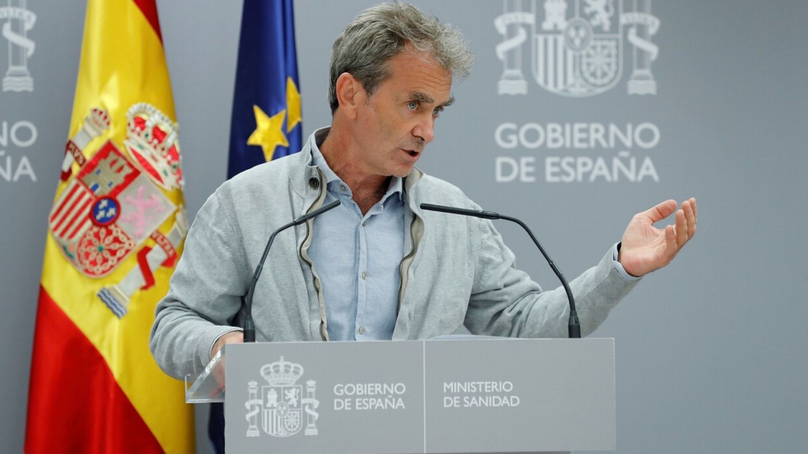 Especial informativo - Coronavirus. Comparecencia de Fernando Simón - 21/09/20 - ver ahora