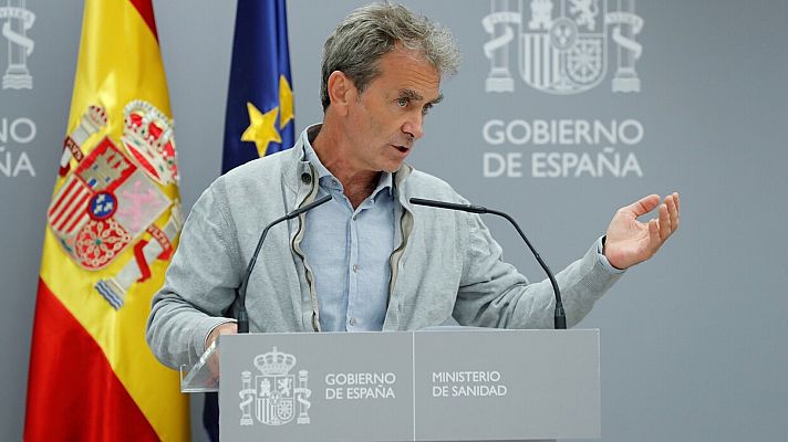 Especial Coronavirus - Coronavirus. Comparecencia de Fernando Simón - 21/09/20