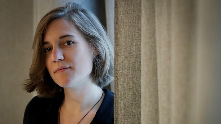 La tarde en 24h - Carla Simón: "Con el coronavirus no pude rodar mi segunda película, íbamos a grabar en Lleida y El Segriá"