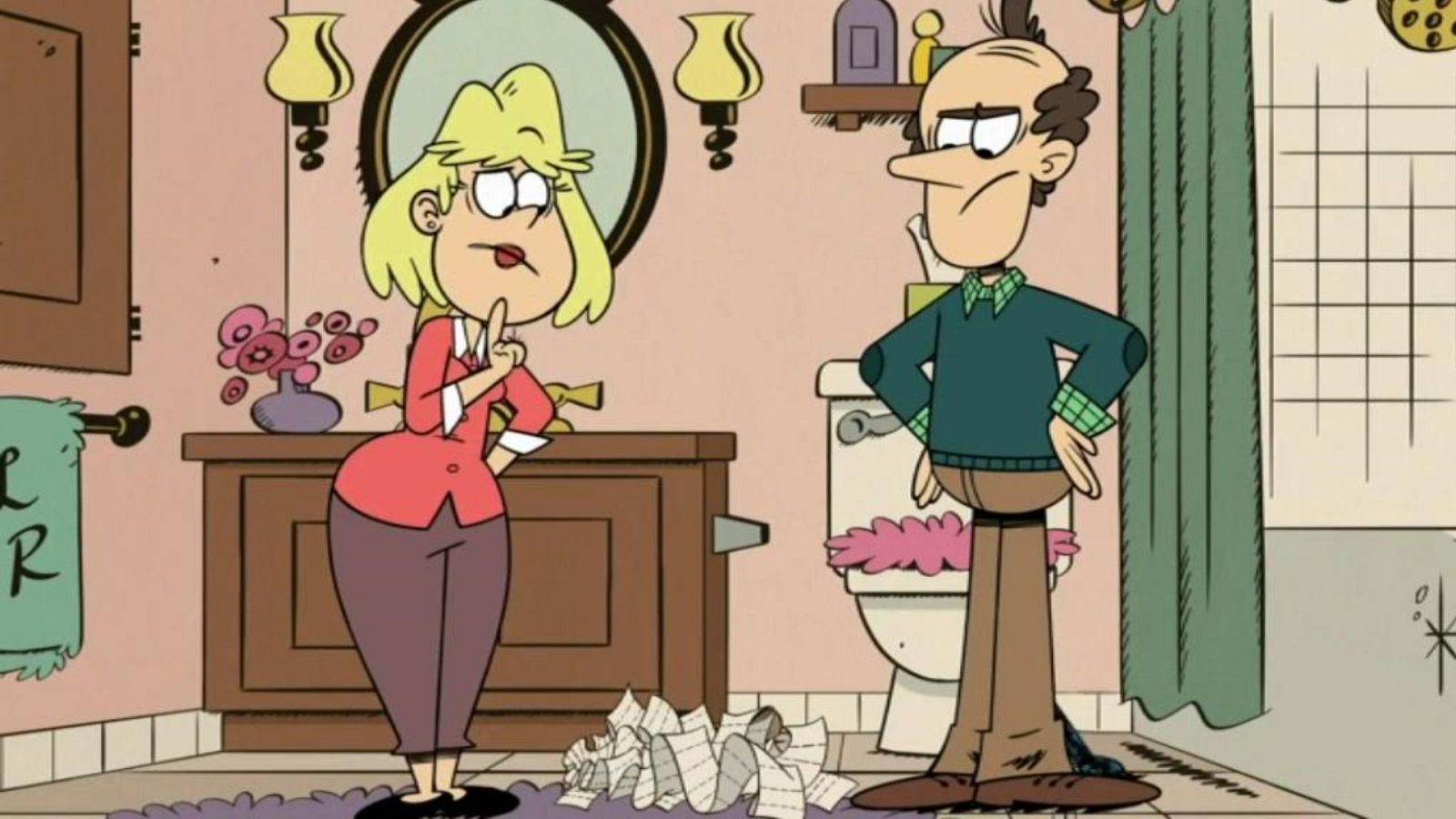 Al pie de la cañería