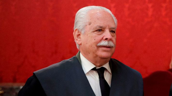 Telediario 1 - Navajas denuncia presiones de dos fiscales