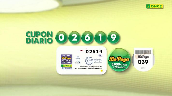 Sorteos ONCE - Sorteo ONCE - 21/09/20
