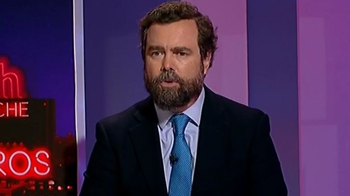 La noche en 24h - Espinosa de los Monteros, sobre la reunión de Sánchez y Ayuso: "Mucho ruido y pocas nueces. No hemos escuchado ninguna propuesta"