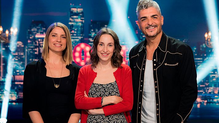 20Vint - Irene Meneguzzi, Txabi Franquesa, Ana Polo i Toni Mata