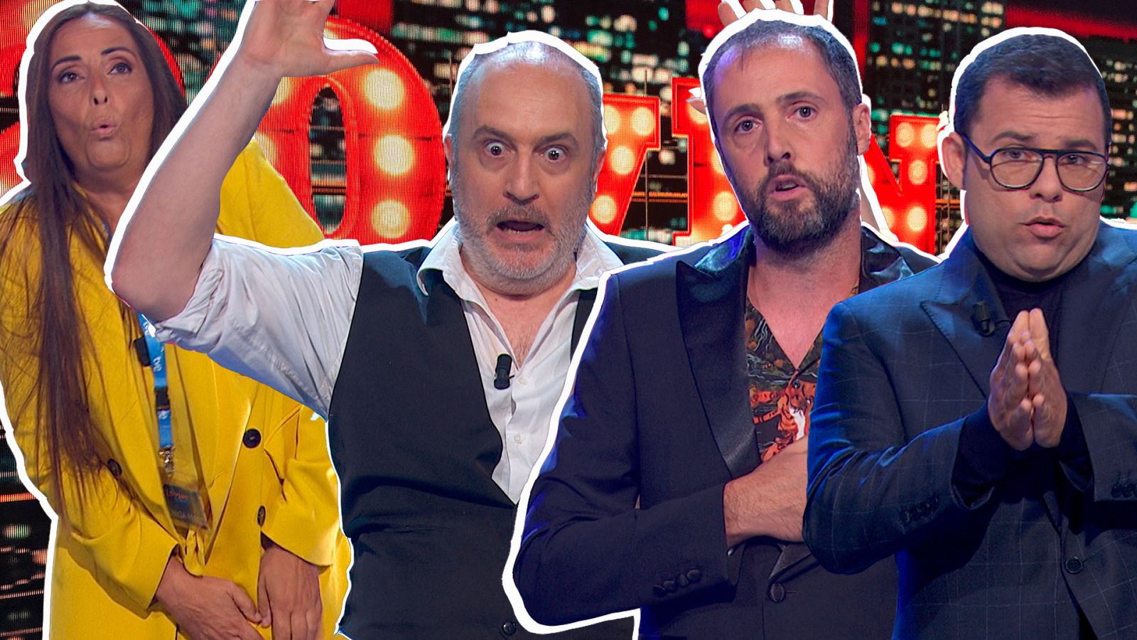 20Vint - Quique Macías, Sr. Bohigues, Mònica Pérez i Toni Mata