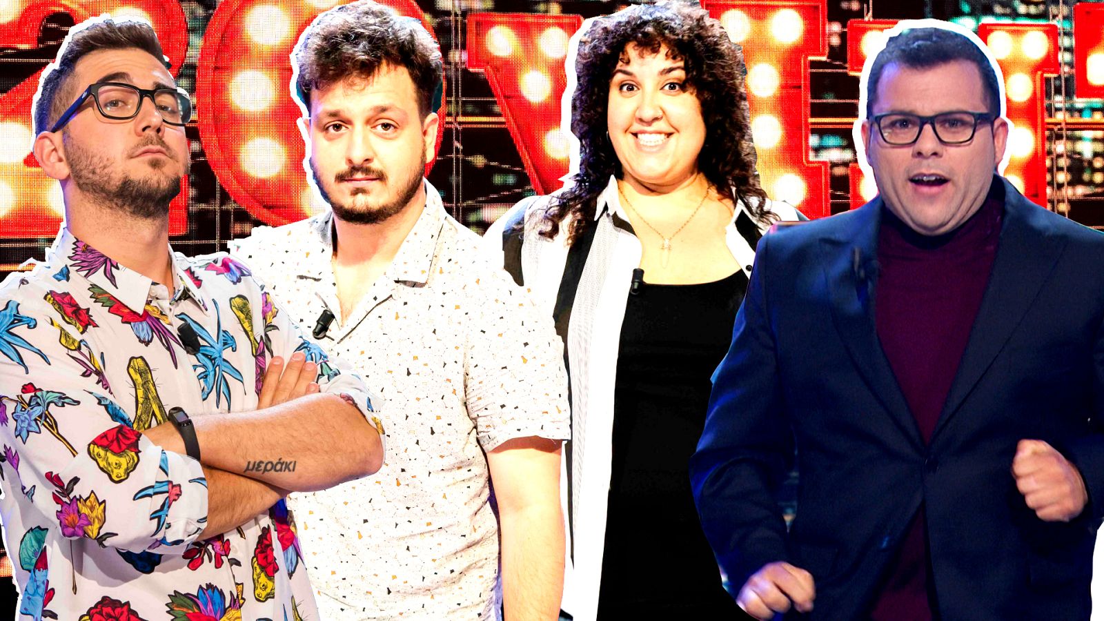 20Vint - Eva Cabezas, Guillem Estadella, Marc Sarrats i Toni Mata