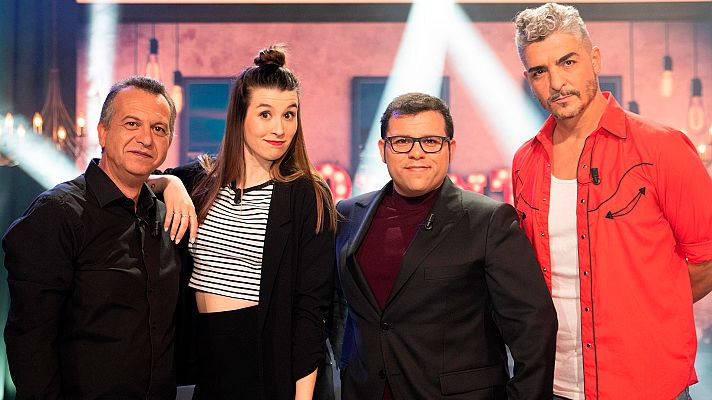 20Vint - Eva Sorino, Dani Pérez, Txabi Franquesa, Toni Mata