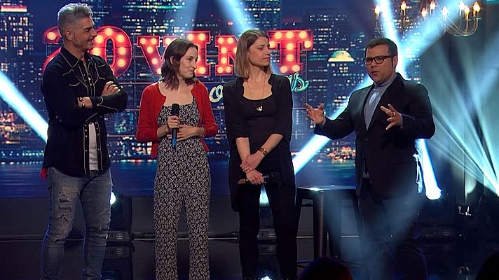 20Vint - Irene Meneguzzi, Txabi Franquesa, Ana Polo i Toni Mata