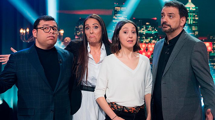 20Vint - Juan Solo, Irene Minovas, Mònica Pérez, Toni Mata