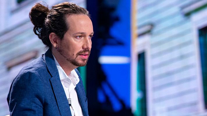 La hora de La 1 - Pablo Iglesias: "Acudir a una reunión no significa estar de acuerdo con las medidas de Ayuso"