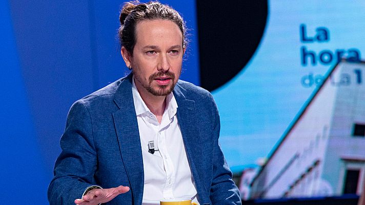 La hora de La 1 - Iglesias confirma que se trabaja en "avances fiscales" para "minorías" con rentas más altas