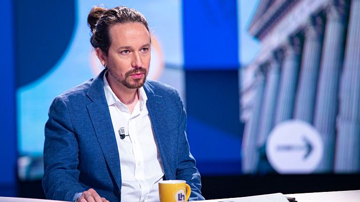 La hora de La 1 - Pablo Iglesias: "Hemos tenido 14 denuncias por financiación ilegal y todas archivadas"
