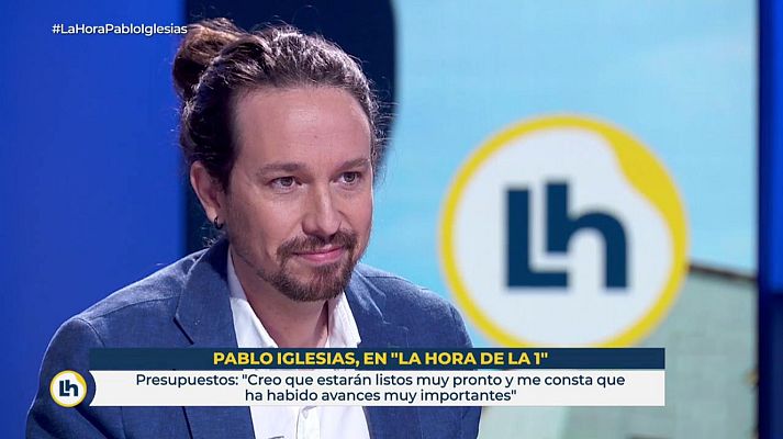 La hora de La 1 - La hora política - 22/09/20