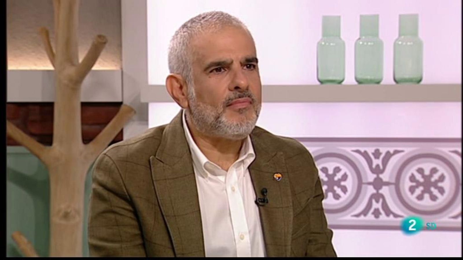 Cafè d'idees - Entrevista a Carlos Carrizosa, líder de Ciutadans