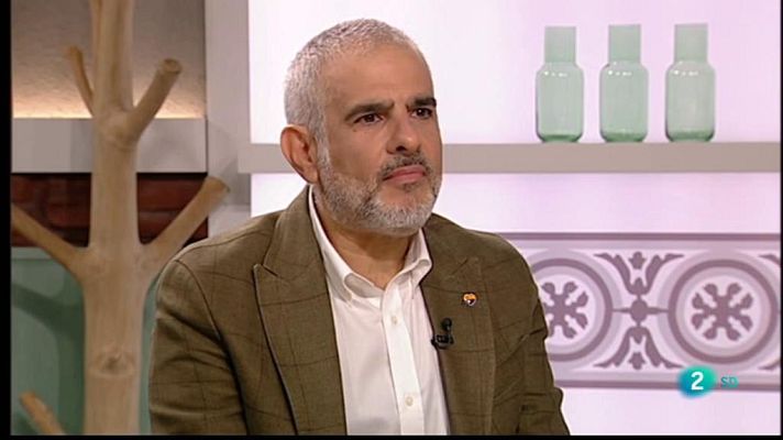 Cafè d'idees - Entrevista a Carlos Carrizosa, líder de Ciutadans