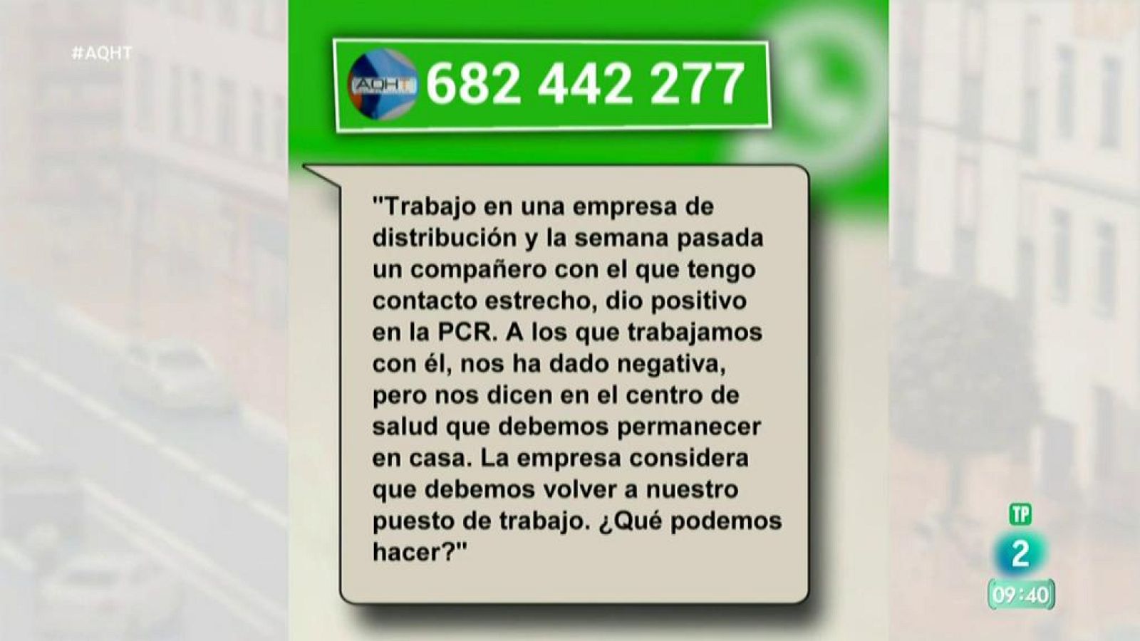 Nueva sección: Aquí la Inspección - Aquí hay trabajo | Ver